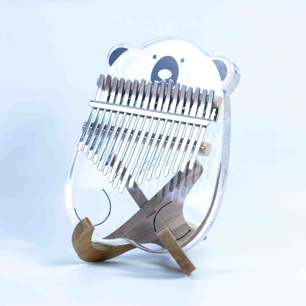 Đàn Kalimba Trong Suốt Pha Lê 17 Phím Chính Hãng - Đầy Đủ Phụ Kiện