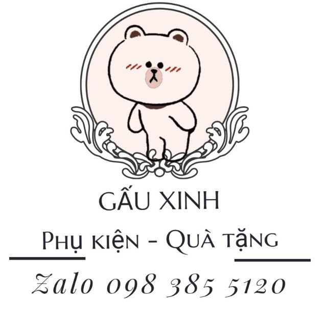 Phụ Kiện - Quà Tặng Gấu Xinh