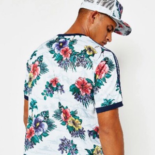 Áo thun nam adidas họa tiết - miin