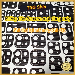 Miếng dán skin Camera Samsung Note 20 Ultra / Note 20 / Note 10 Plus / Note 10 / Note 9 / Note 8