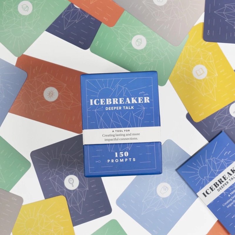Icebreaker Deck Card Game Intimacy Deck Board Game Bộ 150 Thẻ Bài Trò Chơi Icebreaker