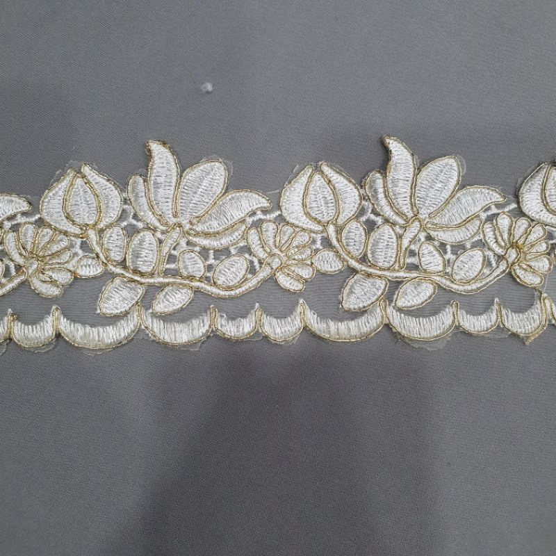 Ren bèo trang trí viền bản 2cm và 3,5cm