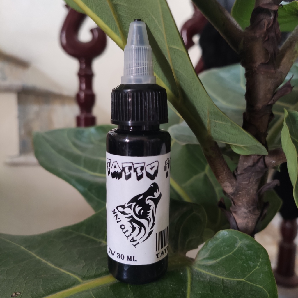 Mực đen tập xăm Black Dragon Tattoo 30ml