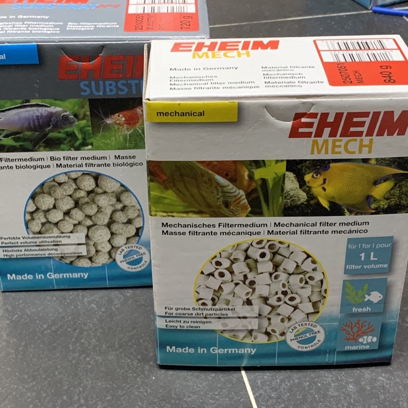 Vật Liệu Lọc Eheim Substrat Pro Cao Cấp Hộp 1Lít 500ml
