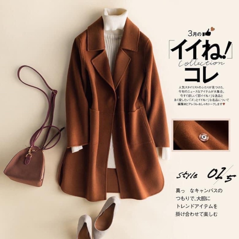 [Hàng ord 2-4 tuần] {Sale từ 2 triệu👉666k} Áo dạ lông cừu | BigBuy360 - bigbuy360.vn