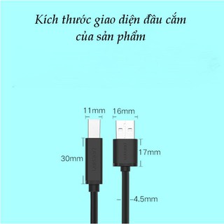 CÁP MÁY IN USB 2.0 UGREEN 10845