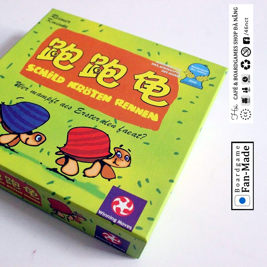 Trò chơi boardgame Đua rùa