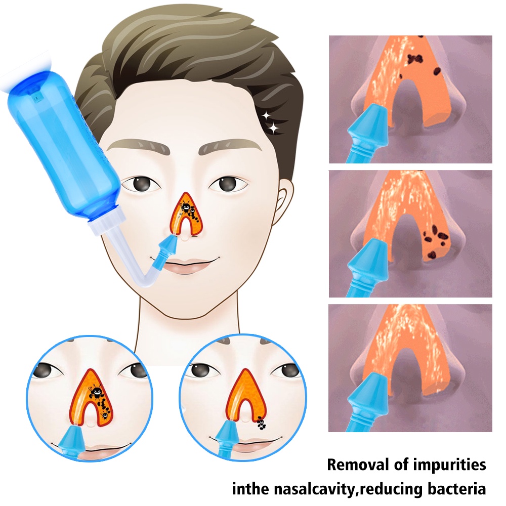 Dụng Cụ Vệ Sinh Mũi An Toàn Tiện Lợi
