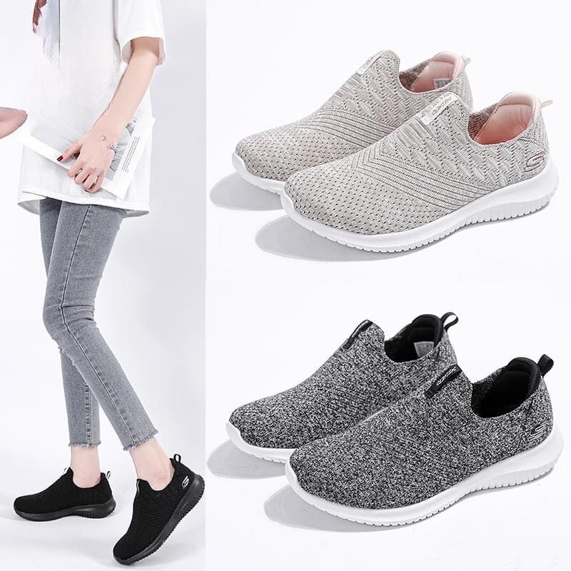 Giày Nữ Skechers Air Cooled 4 Vạch Mũi Tên Thoáng Khí, Êm Nhẹ, Thiết Kế Thời Trang