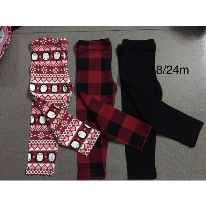 (Q24)legging cotton bé gái nhí dư xịn