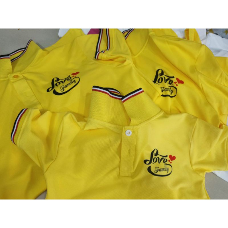 áo polo gia đình 3 người 4 5 người áo gia đình có cổ ,cổ trụ chất LOẠI 1 GIÁ SĨ CÓ SIZE 4XL NGOẠI CỠ BIG SIZE