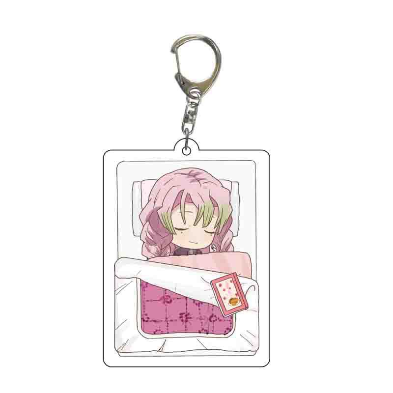 Sy2 Móc Khóa Acrylic Hai Mặt Hình Demon Slayer Tanjirou Nezuko Giyuu YS2