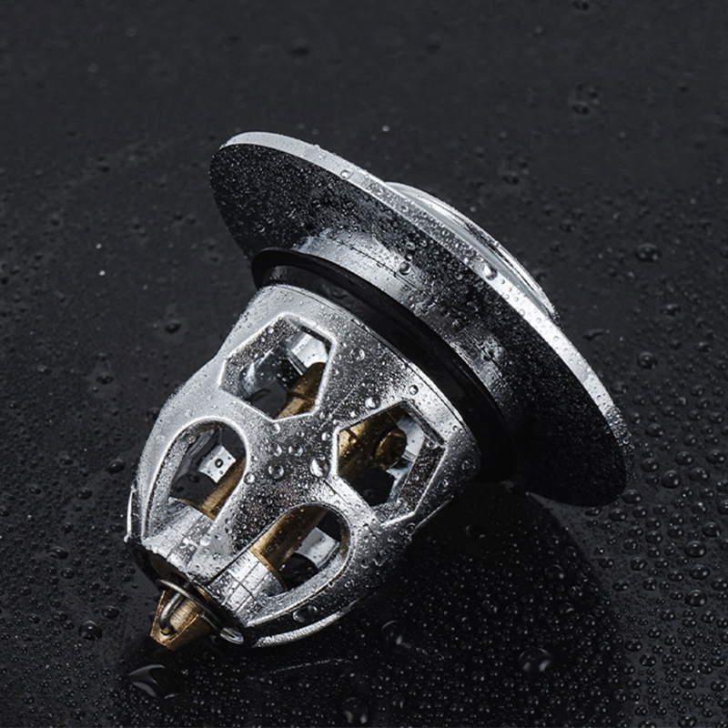 Nắp Đậy Cống Thoát Nước Bồn Rửa Chén Có Thể Bật Lên