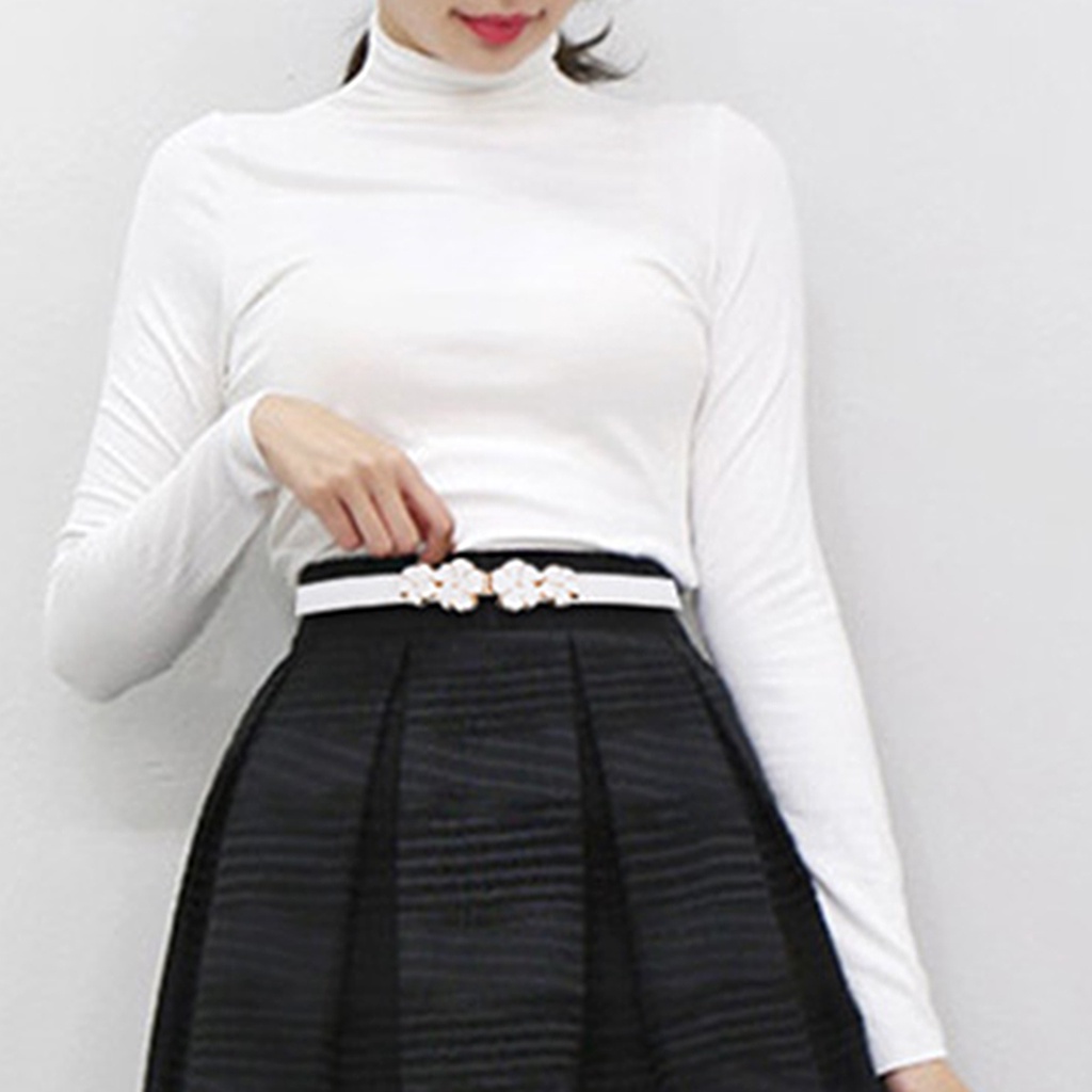 Thắt Lưng Giả Da Thời Trang Cho Nữ