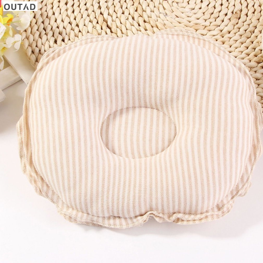 Gối Ngủ Cotton Êm Ái Thoải Mái Cho Bé Sơ Sinh