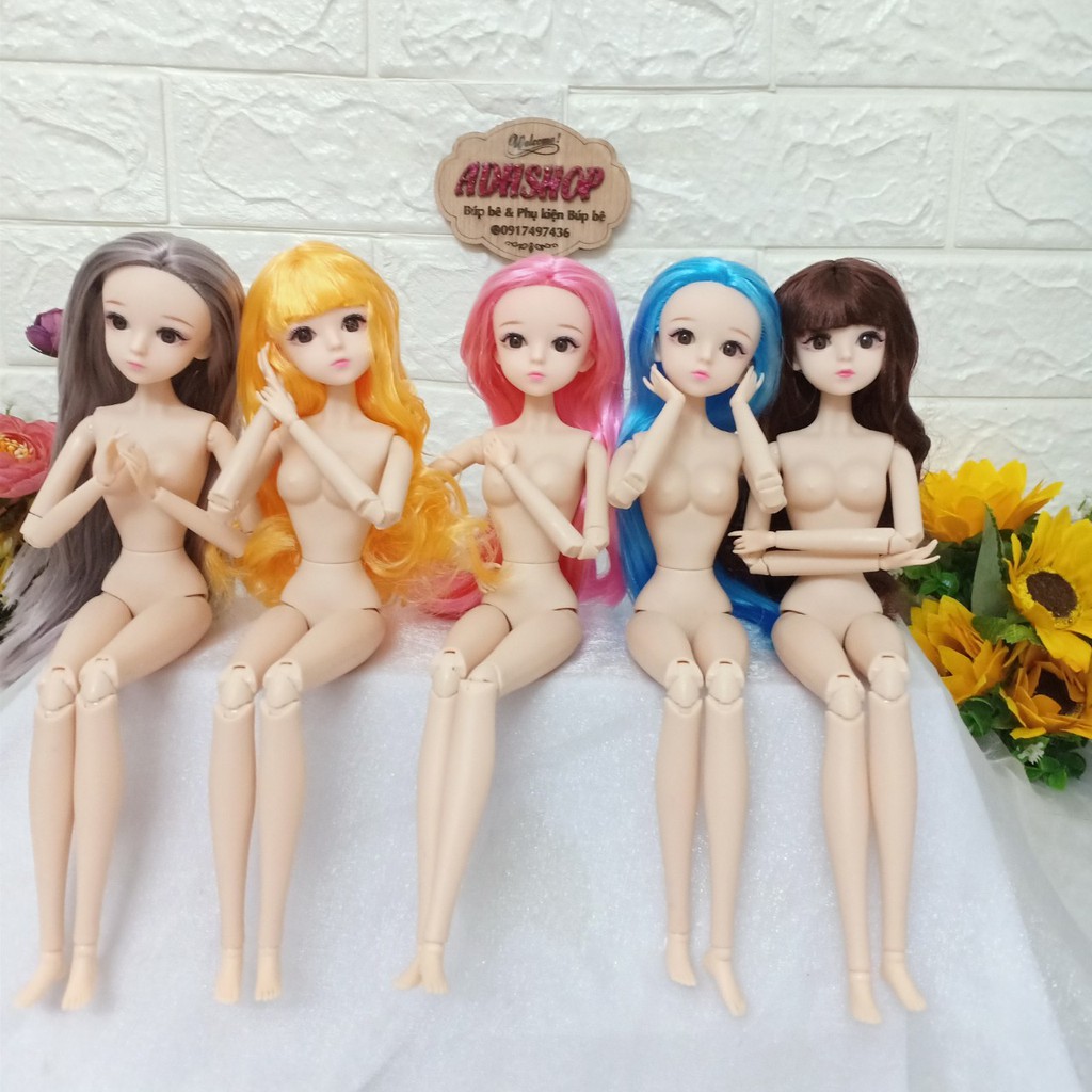 Búp Bê 28 khớp Doris Loli ngực khủng adhshop