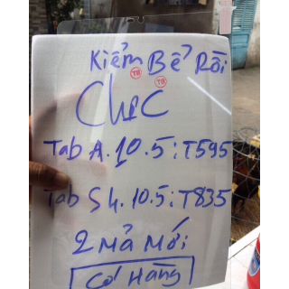 Kính cường lực tốt dành cho samsung tab T285, T385, T560, T595, T810, T835