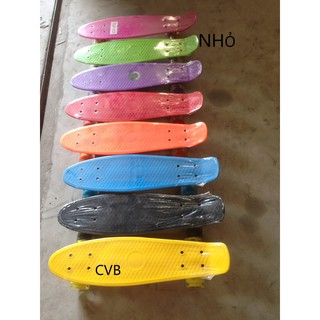 VÁN TRƯỢT PENNY 4 BÁNH ĐÈN