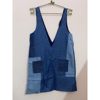 Váy yếm Denim