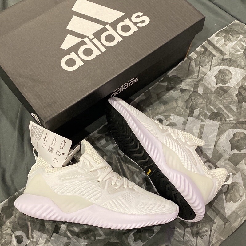 GIÀY A.DAS ANPHABOU WHITE SC [ FULL BOX + FREE SHIP ]