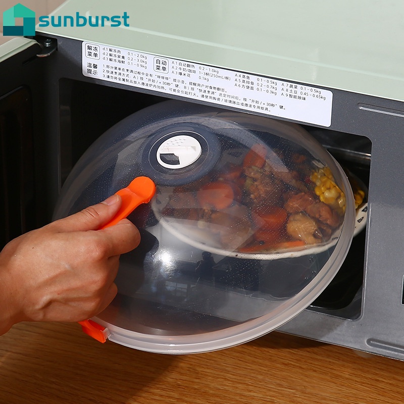 Nắp Đậy Đồ Ăn Chống Bám Bẩn Tiện Lợi Cho Lò Vi Sóng