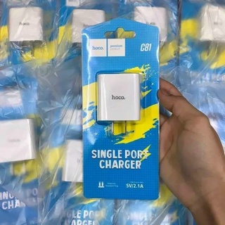 Củ sạc nhanh HOCO C81 ,cốc sạc nhanh cho ĐT ,Samsung type c,micro usb android