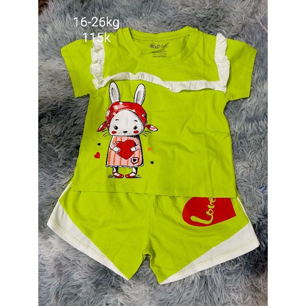 sét thiết kế cho bé