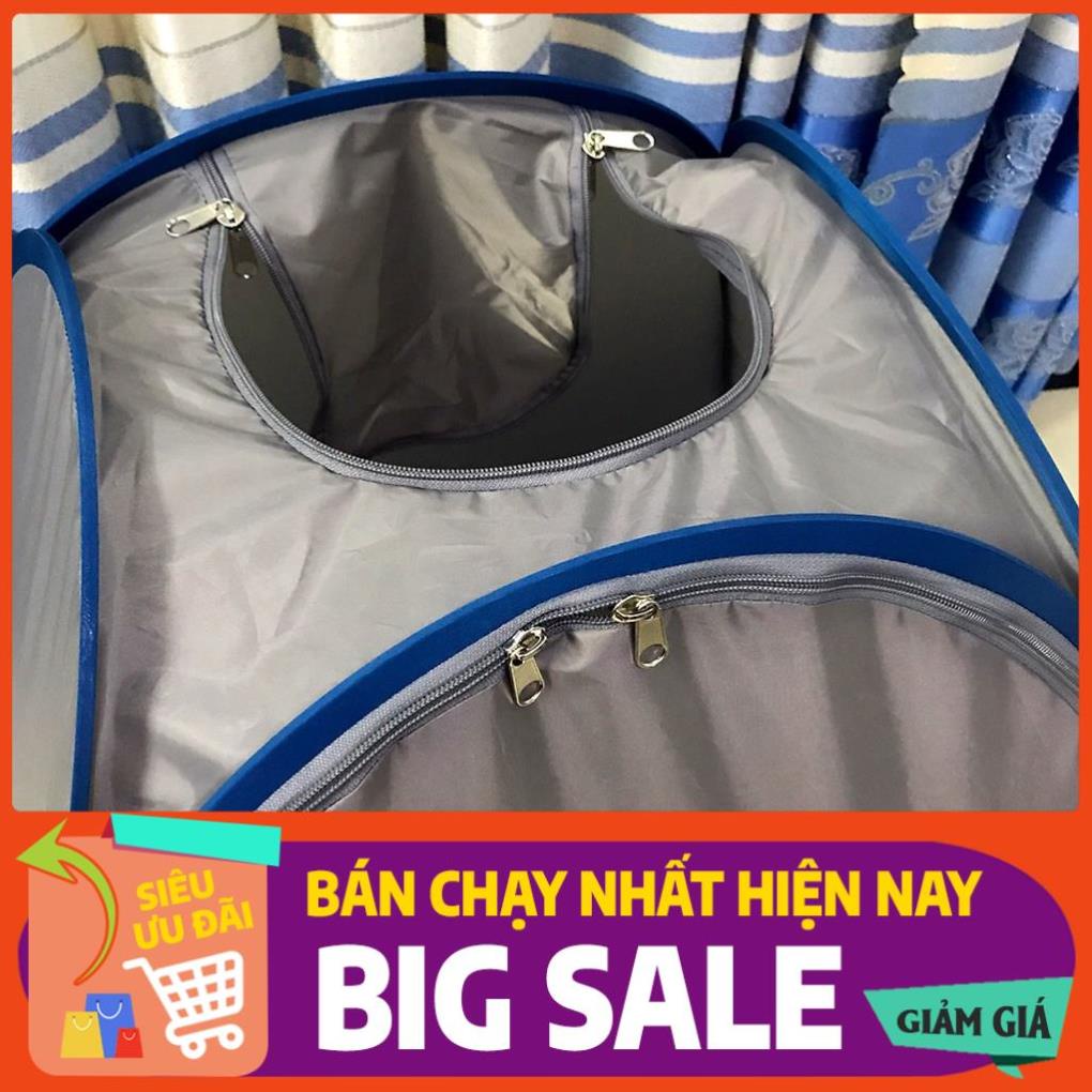 Lều xông hơi cao cấp gấp gọn bảo hành 18 tháng, lều xông tự bung sau sinh hàng cao cấp a