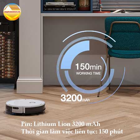 Robot hút bụi lau nhà Ecovacs U2 Pro - Chính Hãng [NEW 100%]