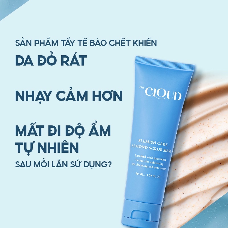 Mặt Nạ Làm Sạch Tế Bào Chết The Cloud 90g