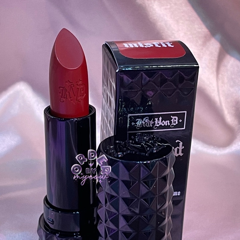 [BILL US/SEPHORA] Son thỏi lì Kat Von D Studded Kiss Crème Lipstick