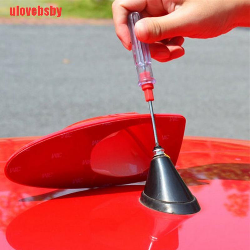 Ăng Ten Khuếch Đại Tín Hiệu Fm Hình Vây Cá Mập Cho Xe Hơi