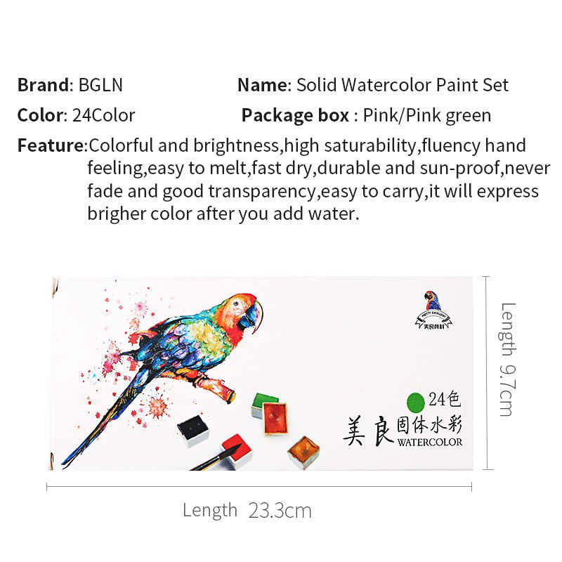 [ TÂM TÂM ]-Màu Nước Pretty Excellent cuả hãng Paul Rubens (Có quà tặng)-