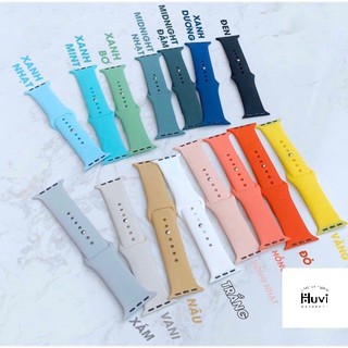 DÂY ĐEO APPLE WATCH SPORT BANDS CAO CẤP FULL SIZE 1 2 3 4 5 38mm 40mm 42mm 44mm