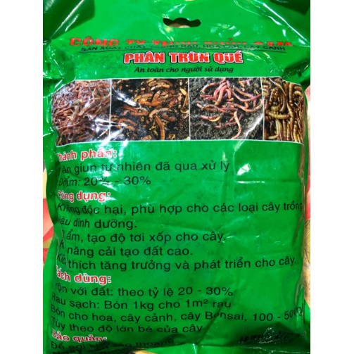 PHÂN TRÙN QUẾ TC (2kg)