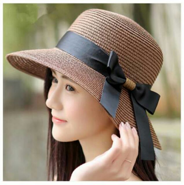 Nón rộng vành đi biển chống tia UV  mới