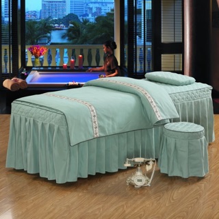 Ga trải giường spa bộ 4 chi tiết