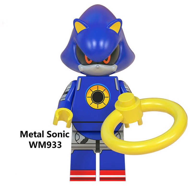 Bộ Đồ Chơi Lắp Ghép Nhân Vật Hoạt Hình Sonic WM6087 WM6086 WM6043 WM6088 LG1001