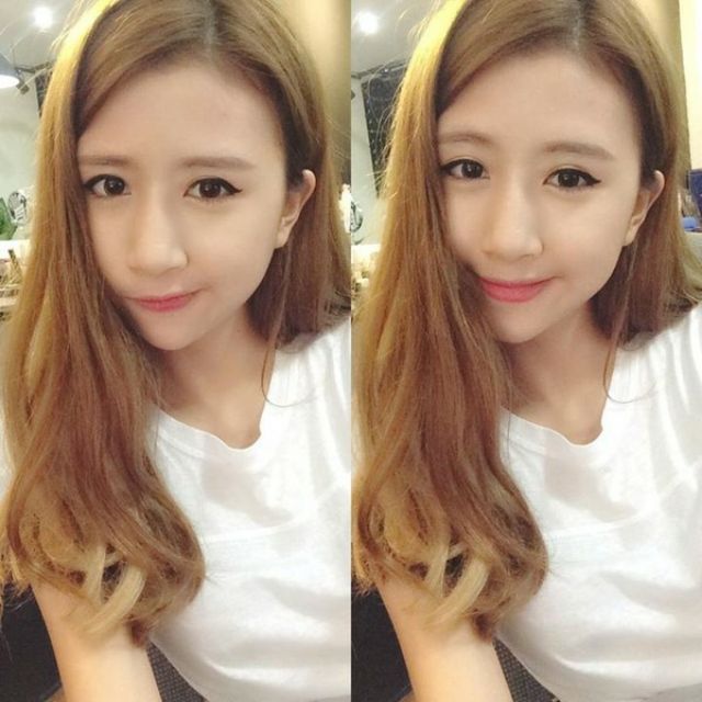 Thuốc nhuộm màu nâu vàng sáng + oxy trợ nhuộm | BigBuy360 - bigbuy360.vn