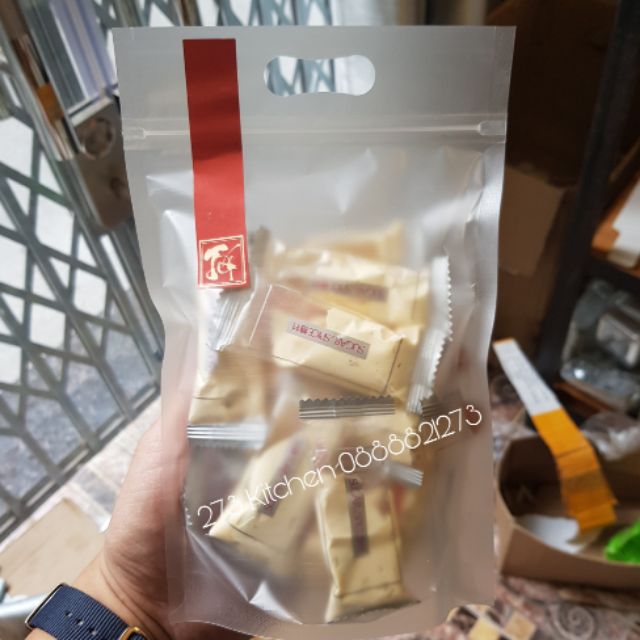 Túi Zipper Mờ đủ size