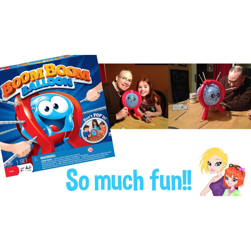 Đâm Bong Bóng - Boom Boom Balloon