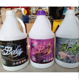 Nước giặt xả Boby 3.8l