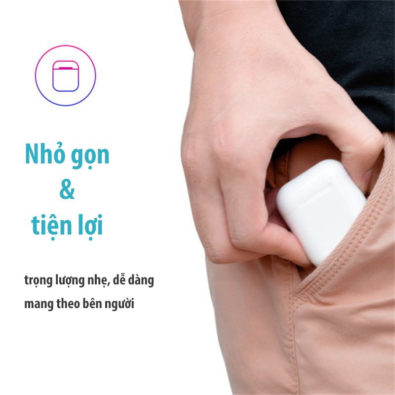 Tai Nghe Bluetooth i11 🔥 Giá Rẻ 🔥 Cảm Ứng Chạm Trực Tiếp Trên Tai Nghe Không Dây Nhét Tai Sành Điệu