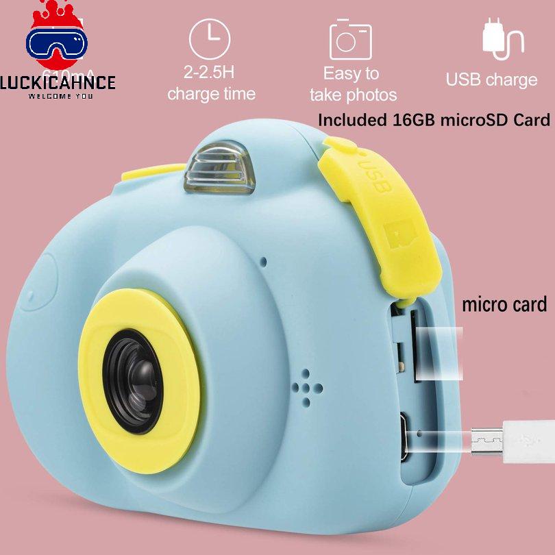 Máy Ảnh Kỹ Thuật Số Mini Bảo Vệ Môi Trường Cho Bé | BigBuy360 - bigbuy360.vn