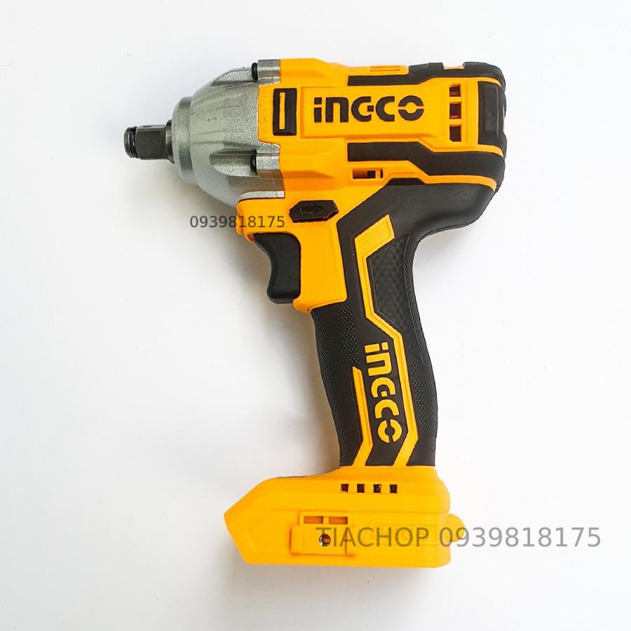 MÁY VẶN BULONG DÙNG PIN 20V INGCO ( động cơ ko chổi than )