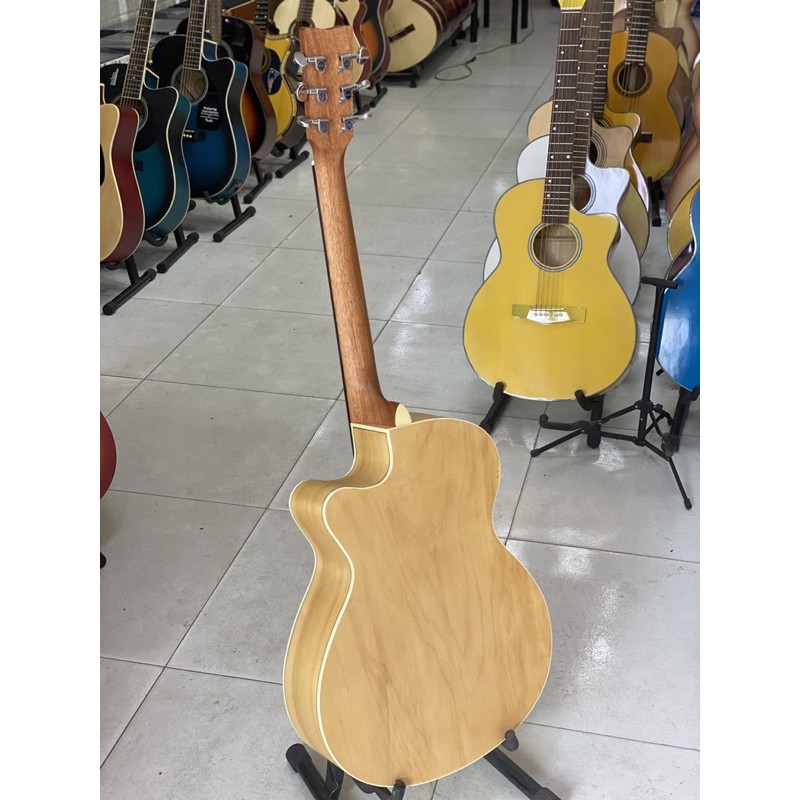 [Tặng kèm phụ kiện] Đàn guitar acoustic Guson chính hãng