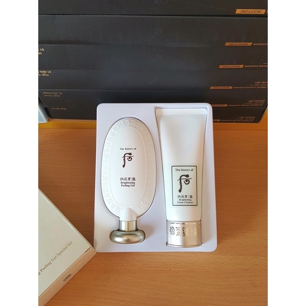 Tẩy da chết Whoo 100ml tặng sữa rửa mặt Whoo 100 ml | BigBuy360 - bigbuy360.vn