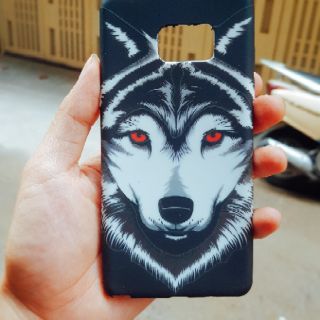 Ốp Dẻo silicon HÌNH THÚ cho SamSung Note Fe / GALAXY NOTE 7