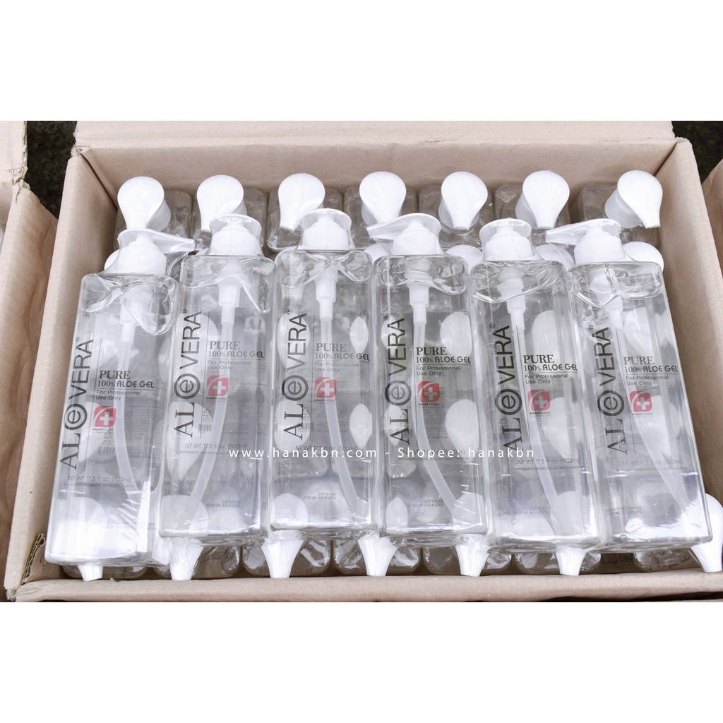 Gel Nha Đam Aloe Vera , Gel Lô Hội Dưỡng Ẩm Hàn Quốc  -
