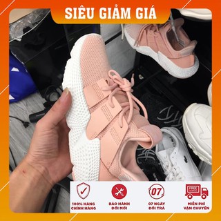 Giày sneaker nữ pro hong đậm đẹp tungfwf milimet